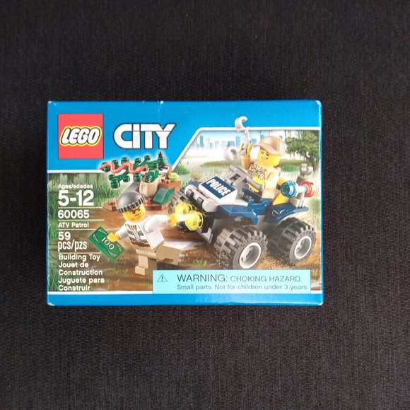 Lego City ATV Patrol (60065) - Picture 1 of 2